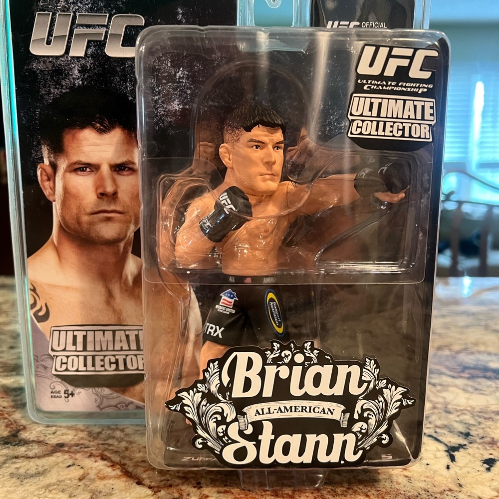 UFC Brian Stann All-American Collectible Figure